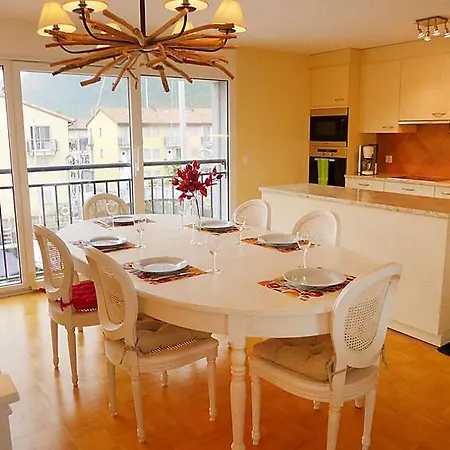 Sleeps 8 Wifi * Le Bouveret